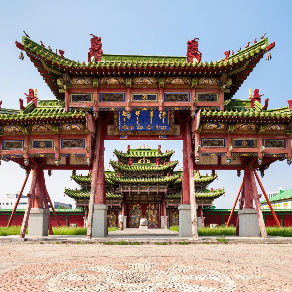 Große Mongolei Rundreise